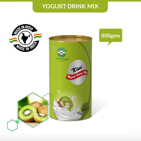 The Tea Planet Kiwi Flavored Lassi Mix
